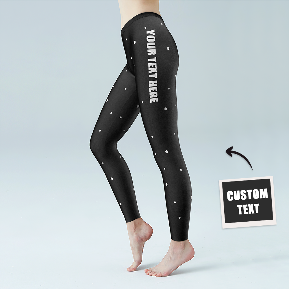 Women's Yoga gym pants Custom Name Leggings - THIS BOOTY BELONGS TO NA –  MyFaceSocks