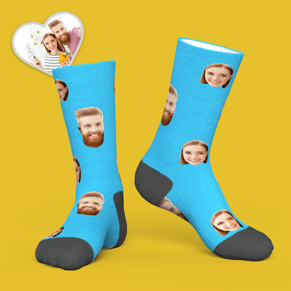 Personalized Socks For Him - Custom Face Socks – MyFaceSocksUSA