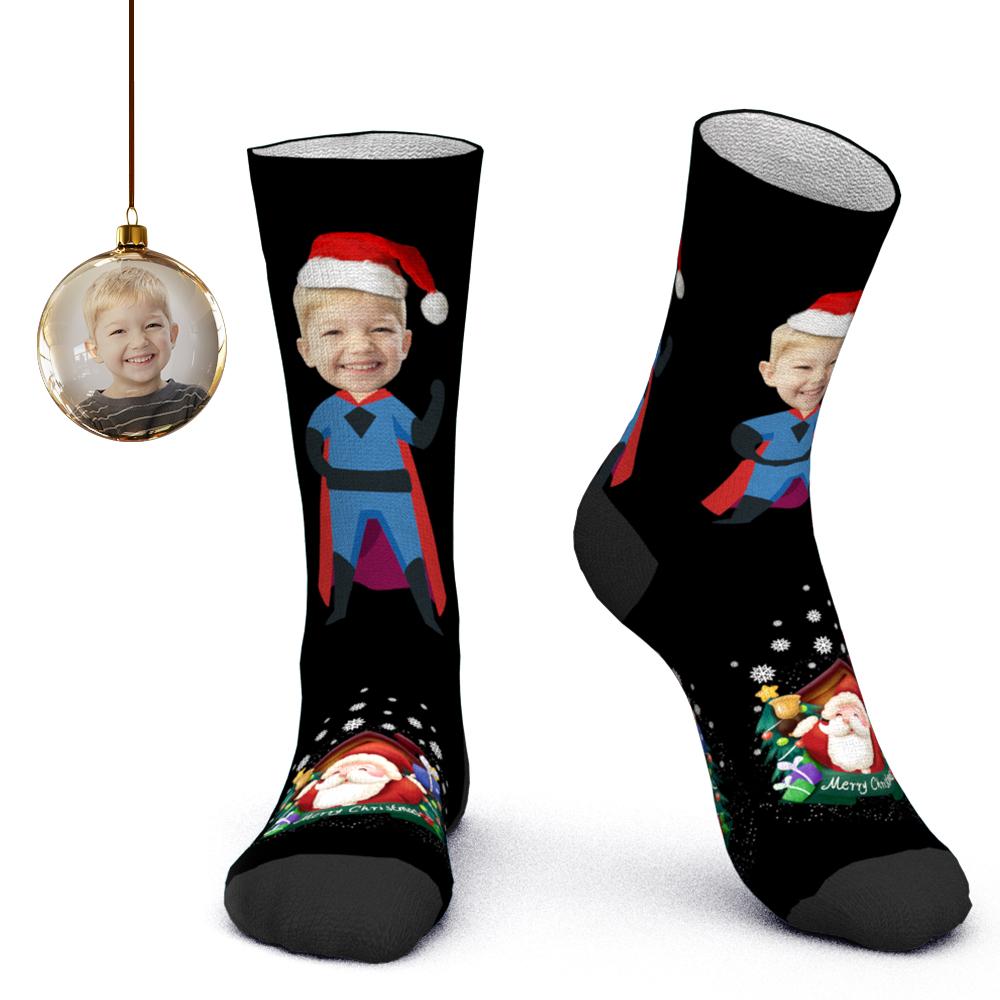 Family Christmas Socks - We Print Faces On Our Family Christmas Socks –  Socks Smile